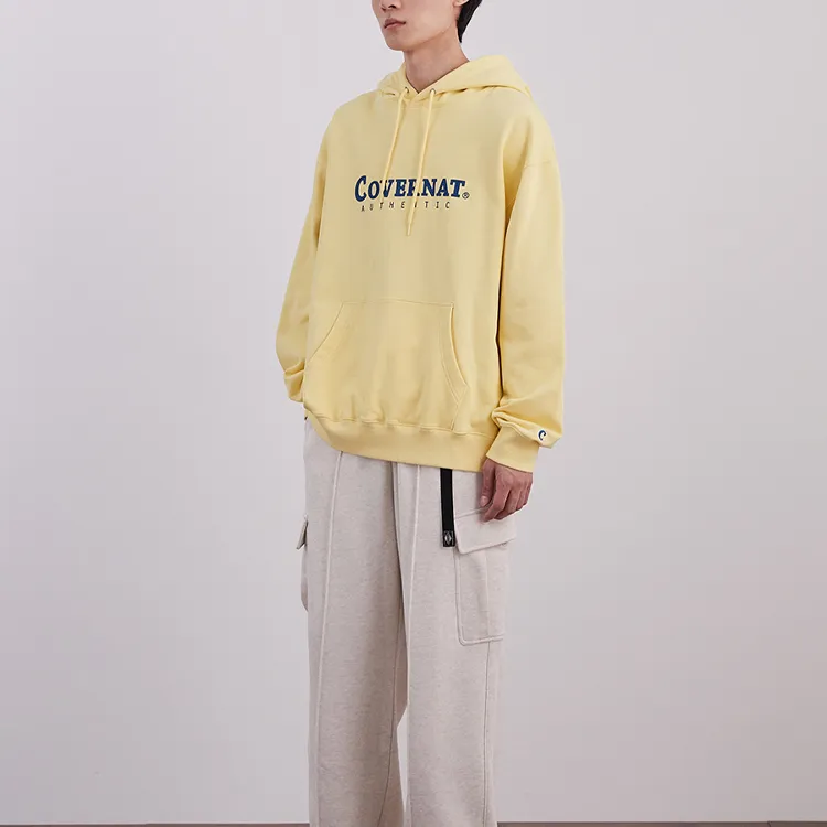 COVERNAT FW23 Sweatshirt Unisex Yellow-4