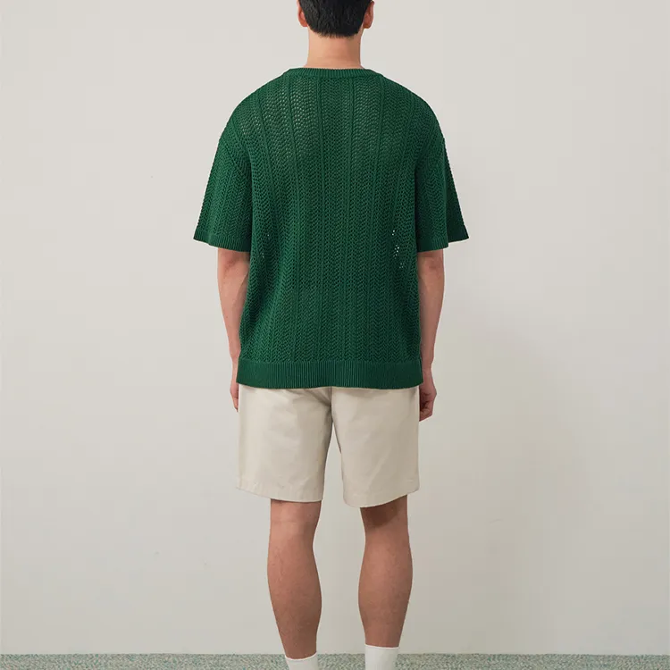 COVERNAT SS23 T Shirt Unisex Green-3