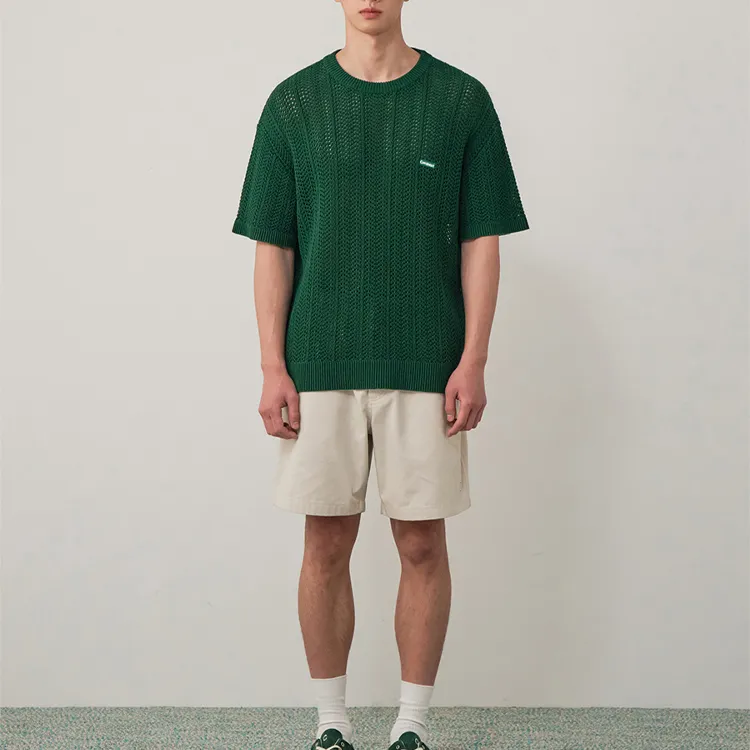 COVERNAT SS23 T Shirt Unisex Green-2