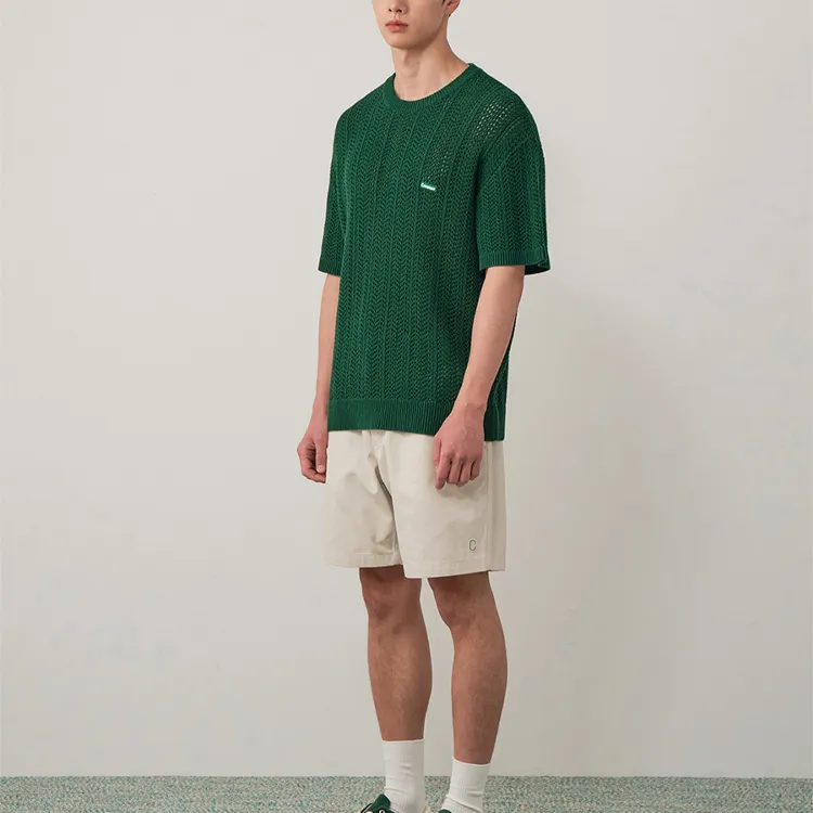 COVERNAT SS23 T Shirt Unisex Green-4