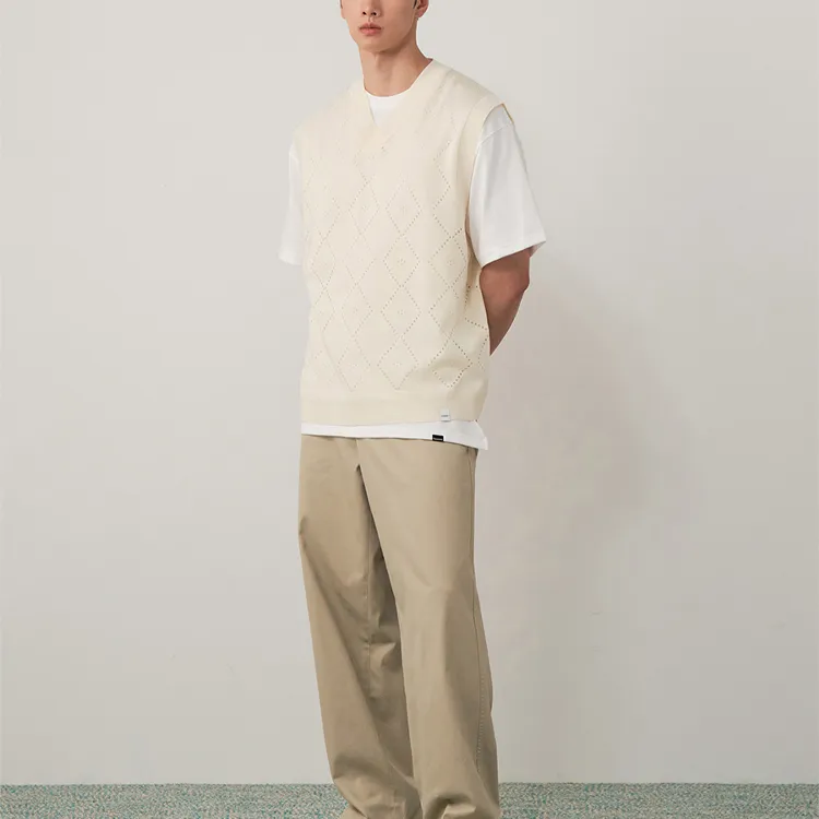 COVERNAT SS23 Tank Top Men's Cream-4