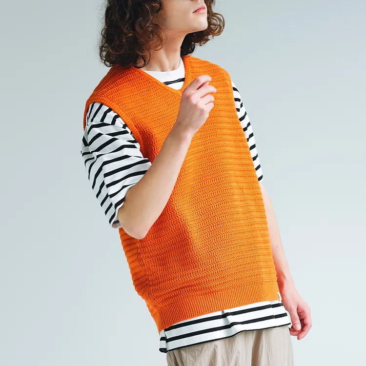 COVERNAT SS23 Tank Top Unisex Orange-3