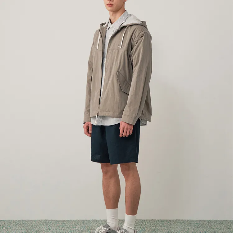 COVERNAT SS23 Jacket Unisex Beige-4