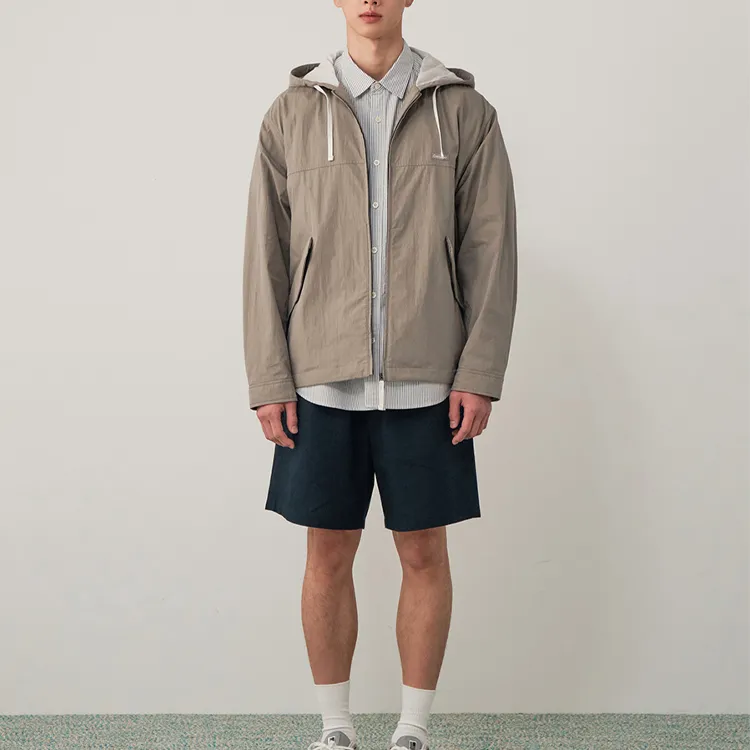COVERNAT SS23 Jacket Unisex Beige-2
