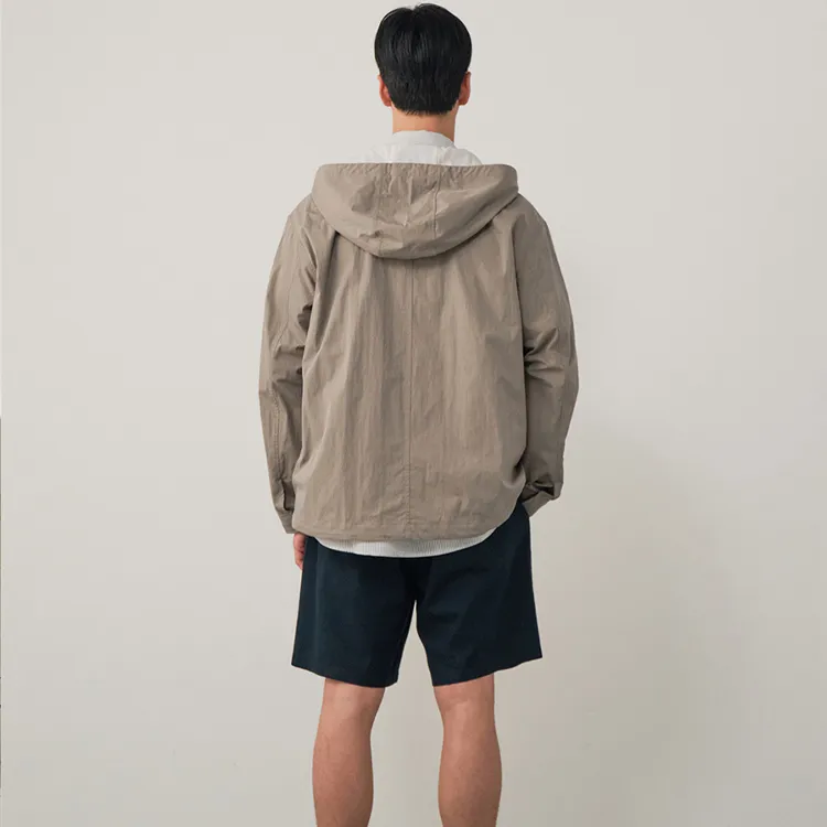 COVERNAT SS23 Jacket Unisex Beige-3