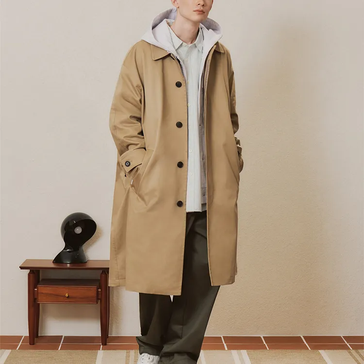COVERNAT SS23 Trench Coat Unisex Beige-2