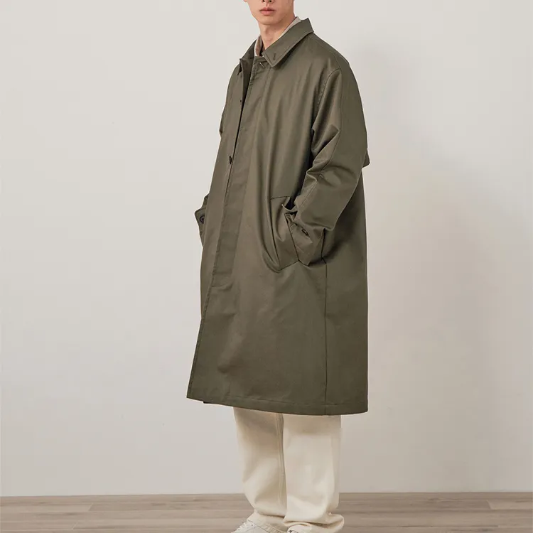 COVERNAT SS23 Trench Coat Unisex Khaki-4