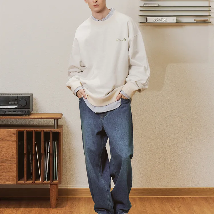 COVERNAT SS23 Sweatshirt Unisex Oat-2