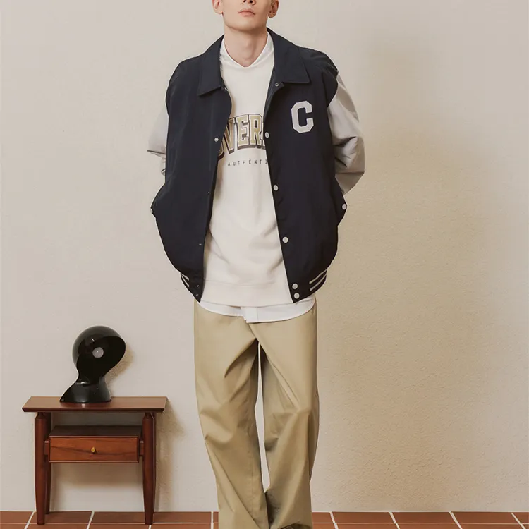 COVERNAT SS23 Jacket Unisex Marine Blue-2