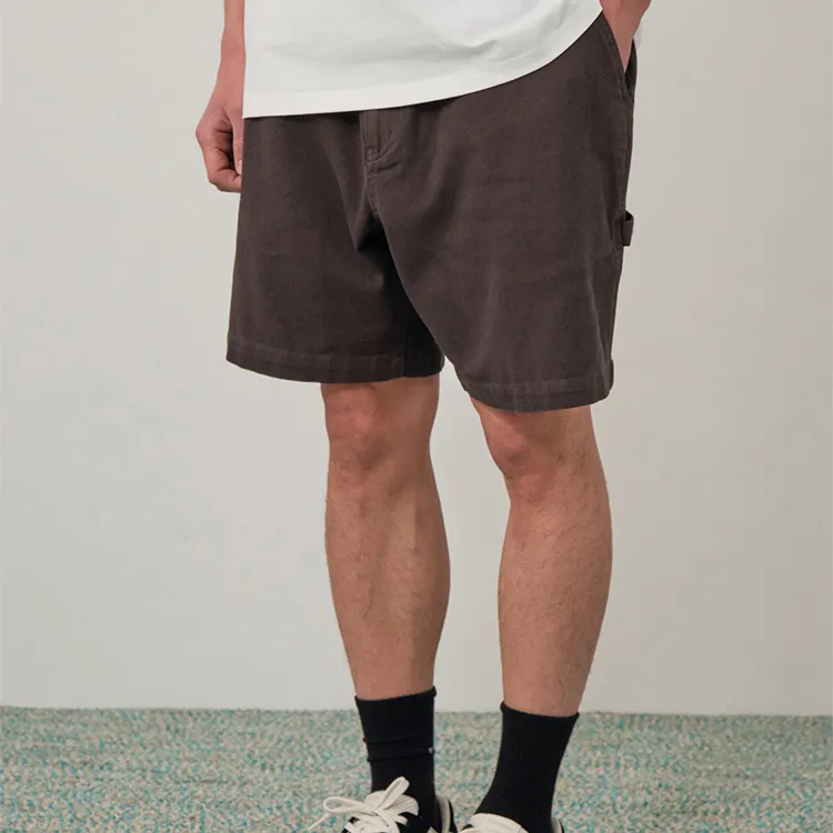 COVERNAT SS23 Casual Shorts Unisex Charcoal-4
