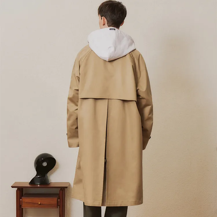 COVERNAT SS23 Trench Coat Unisex Beige-3