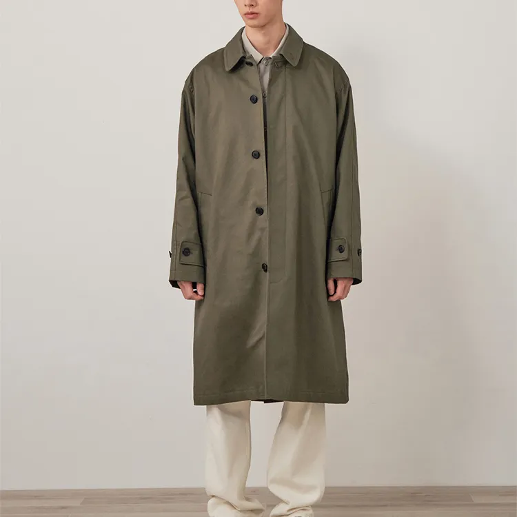 COVERNAT SS23 Trench Coat Unisex Khaki-2
