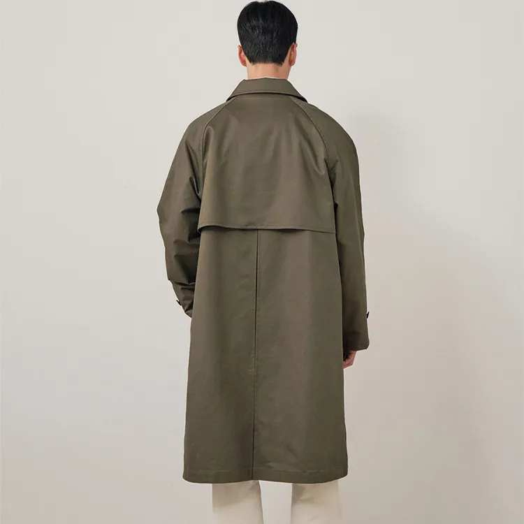 COVERNAT SS23 Trench Coat Unisex Khaki-3