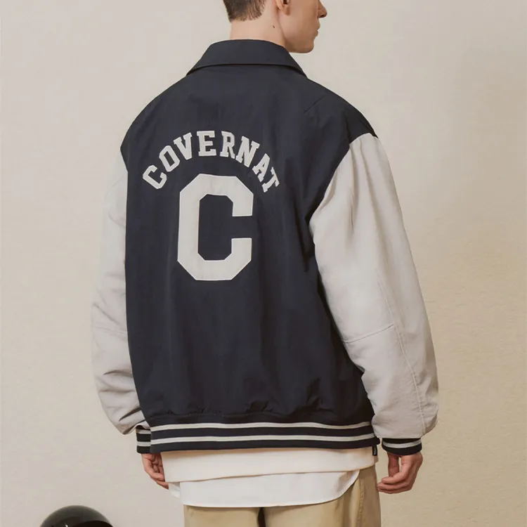COVERNAT SS23 Jacket Unisex Marine Blue-3