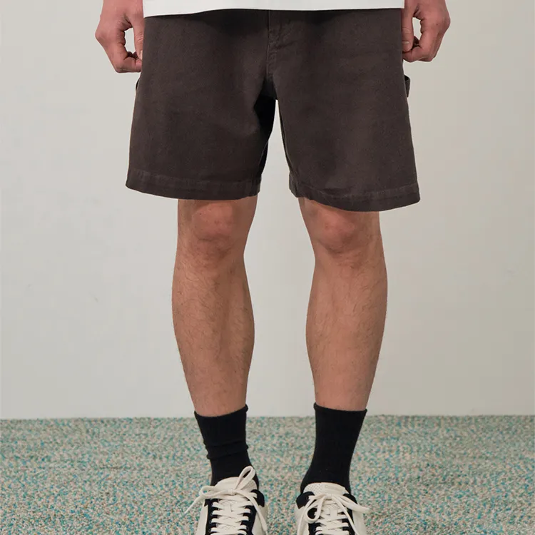 COVERNAT SS23 Casual Shorts Unisex Charcoal-2