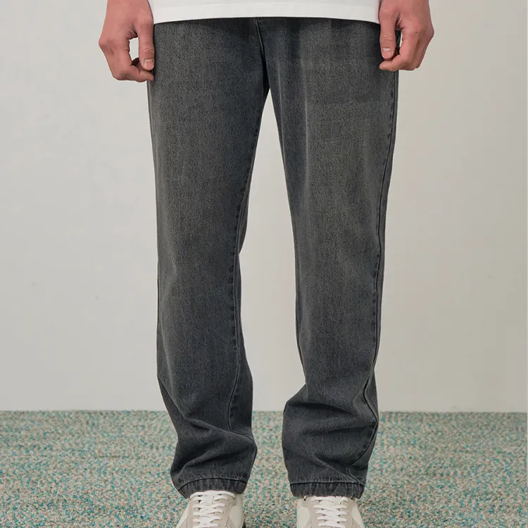 COVERNAT SS23 Jeans Unisex Gray-2