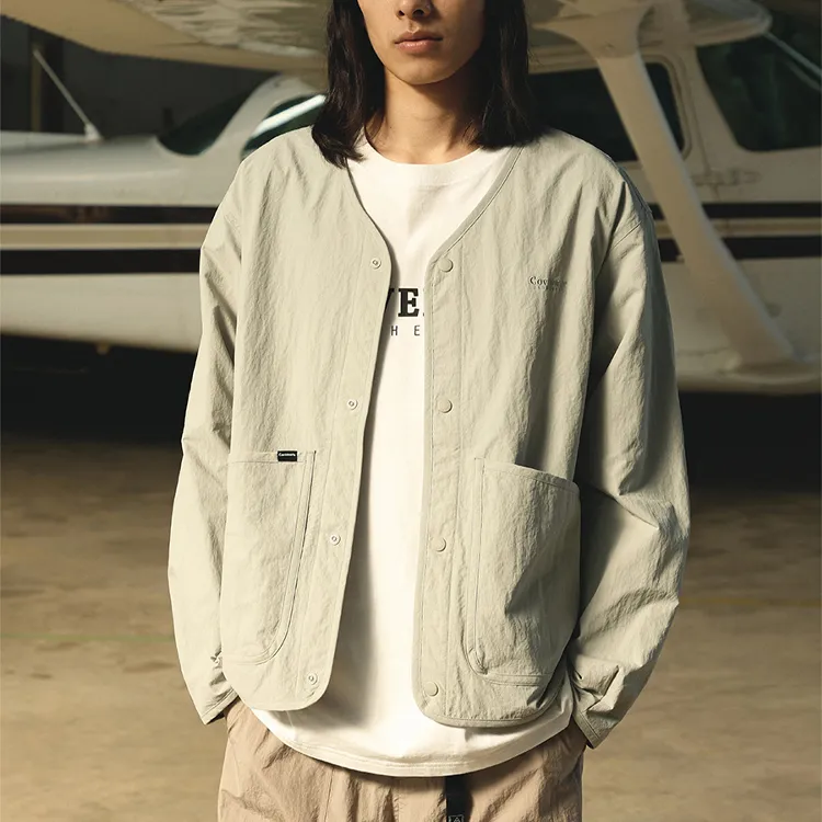 COVERNAT SS23 Jacket Unisex Gray-3