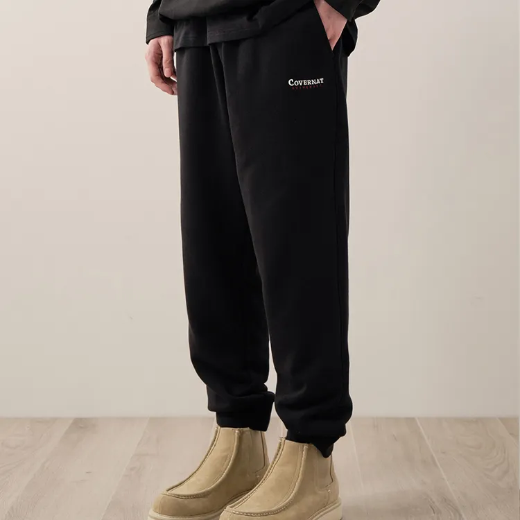 COVERNAT SS23 Casual Pants Unisex Marine Blue-3