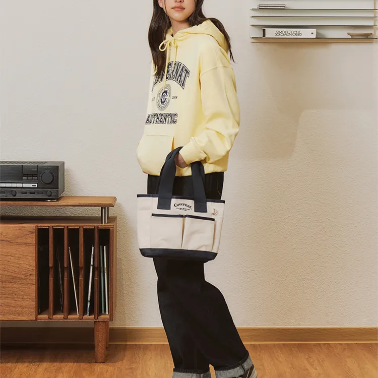 COVERNAT SS23 Sweatshirt Unisex Yellow-3