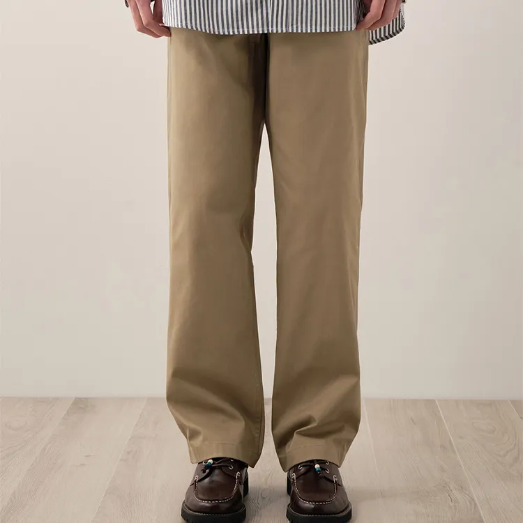 COVERNAT SS23 Casual Pants Unisex Camel-2