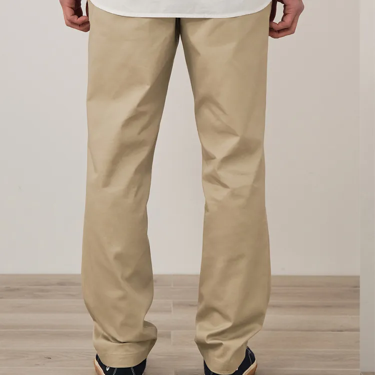 COVERNAT SS23 Casual Pants Unisex Beige-3