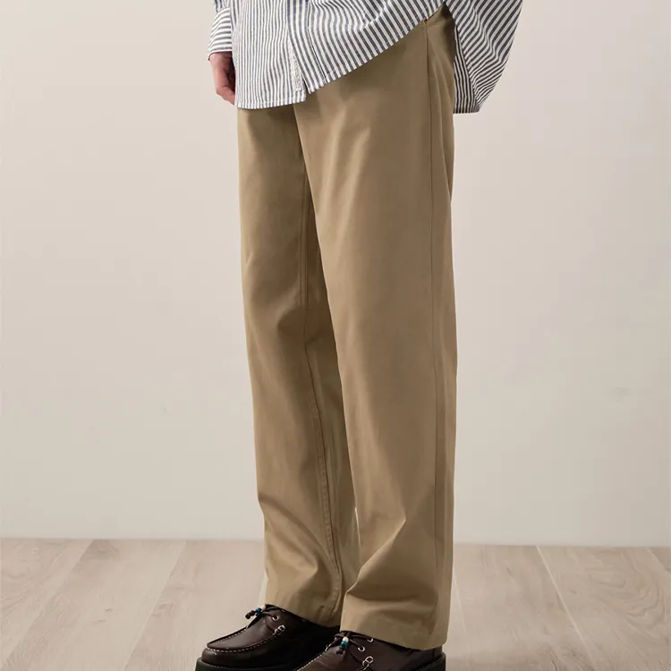 COVERNAT SS23 Casual Pants Unisex Camel-4