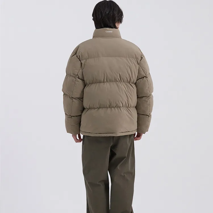 COVERNAT Puffer Jacket Men's Beige-3