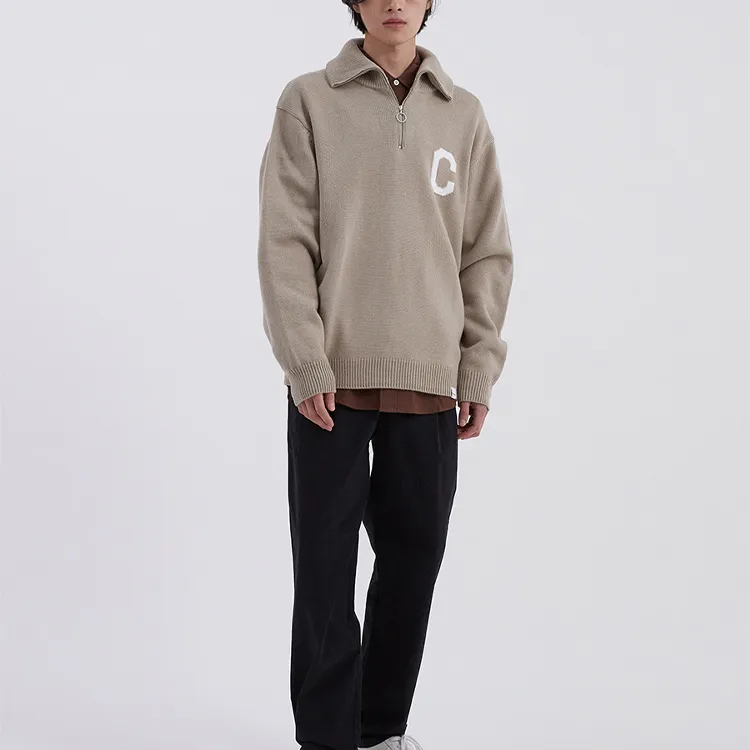 COVERNAT Knitwear Men Olive-2