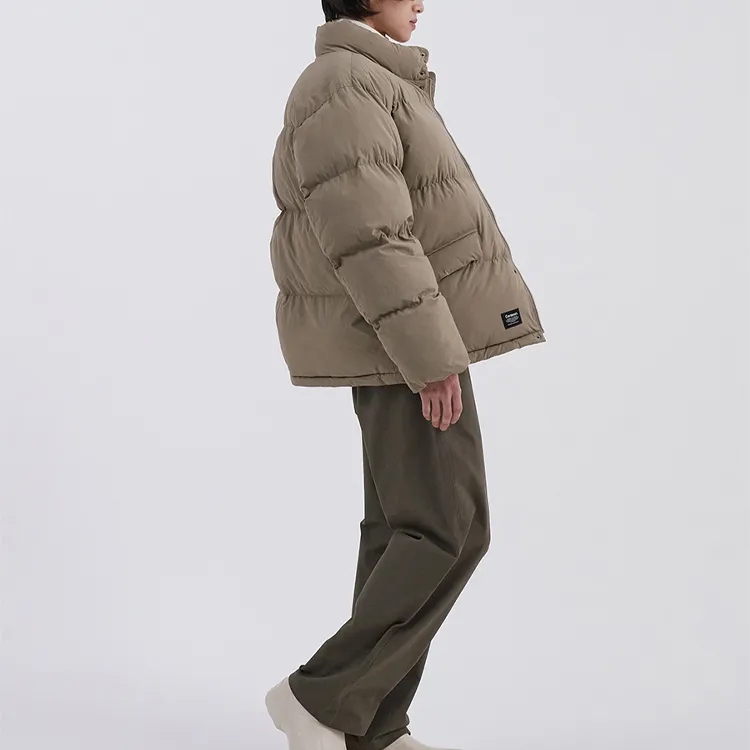 COVERNAT Puffer Jacket Men's Beige-4