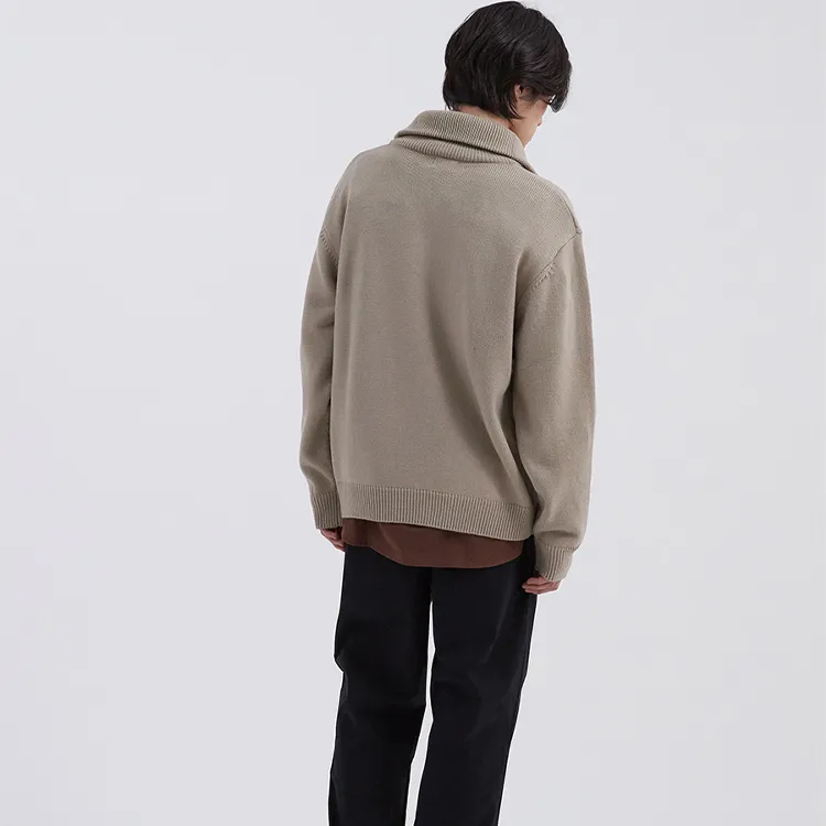 COVERNAT Knitwear Men Olive-3