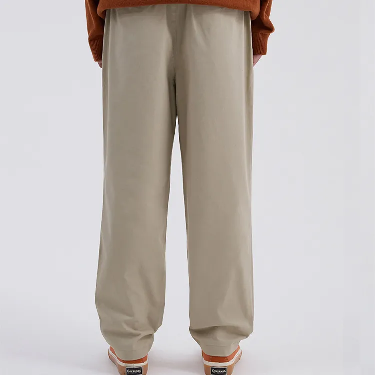 COVERNAT Casual Pants Men's Beige-3