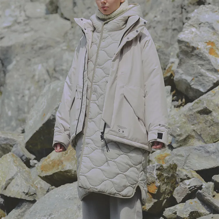 COVERNAT Jackets Unisex White-2