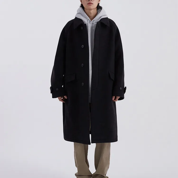 COVERNAT Coats Unisex Black-2