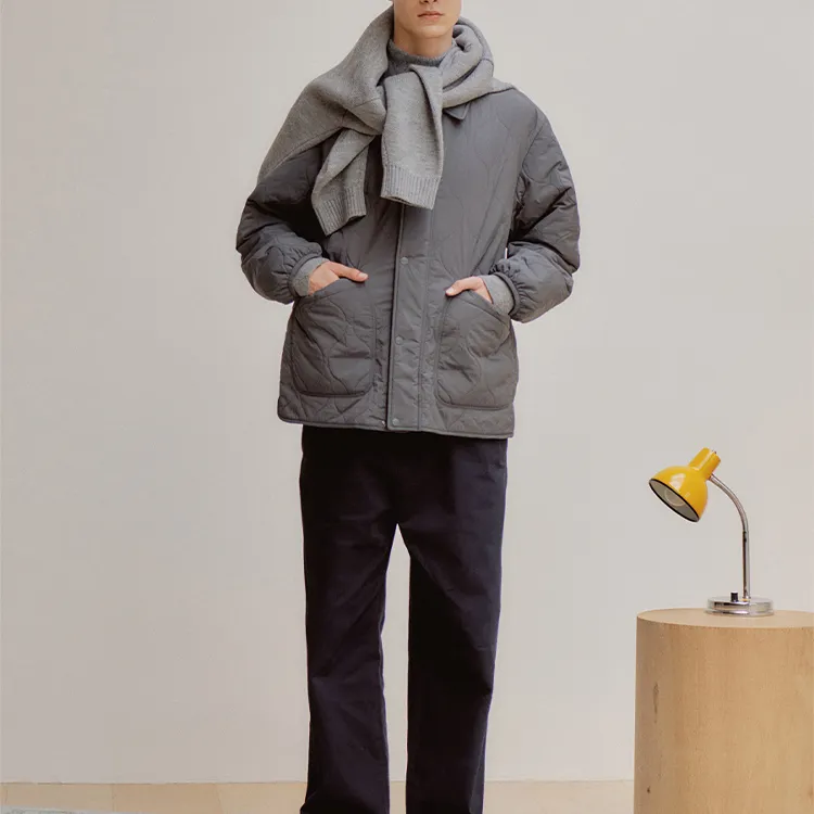 COVERNAT Jackets Unisex Olive-2