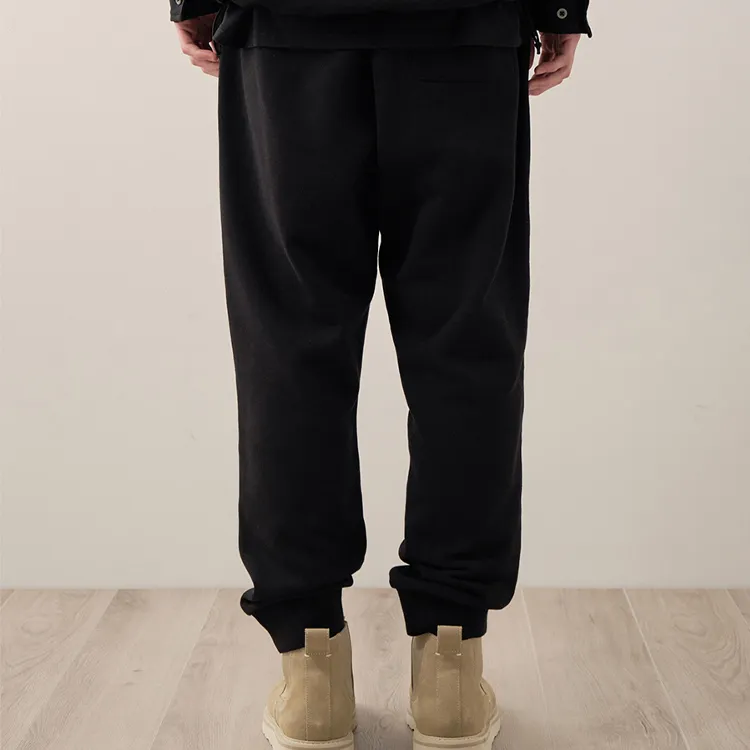 COVERNAT Knitted Sweatpants Unisex Black-3