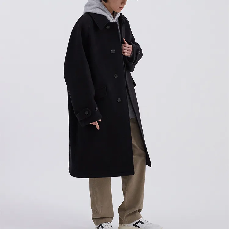 COVERNAT Coats Unisex Black-4