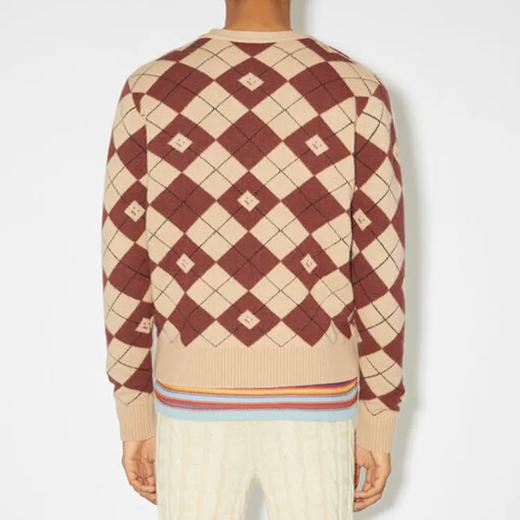 Acne Studios FW23 Sweater Unisex Cookie Beige-2