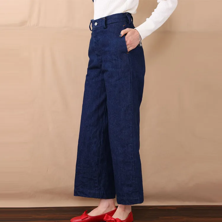 Beams x OrSlow Jeans Women's Indigo-6