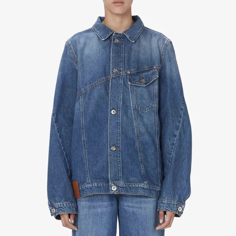 JW Anderson Twisted Denim Jacket-1