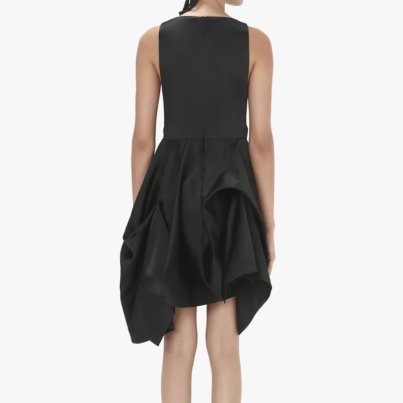 JW Anderson Sleeveless Asymmetric Mini Dress-3