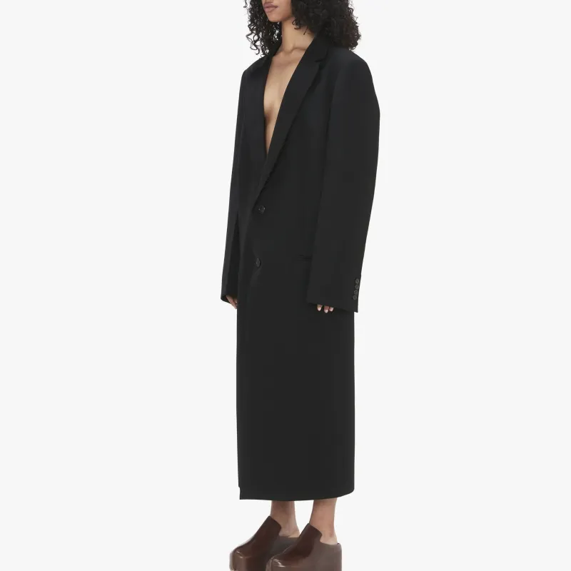JW Anderson Coats Women's Black-3