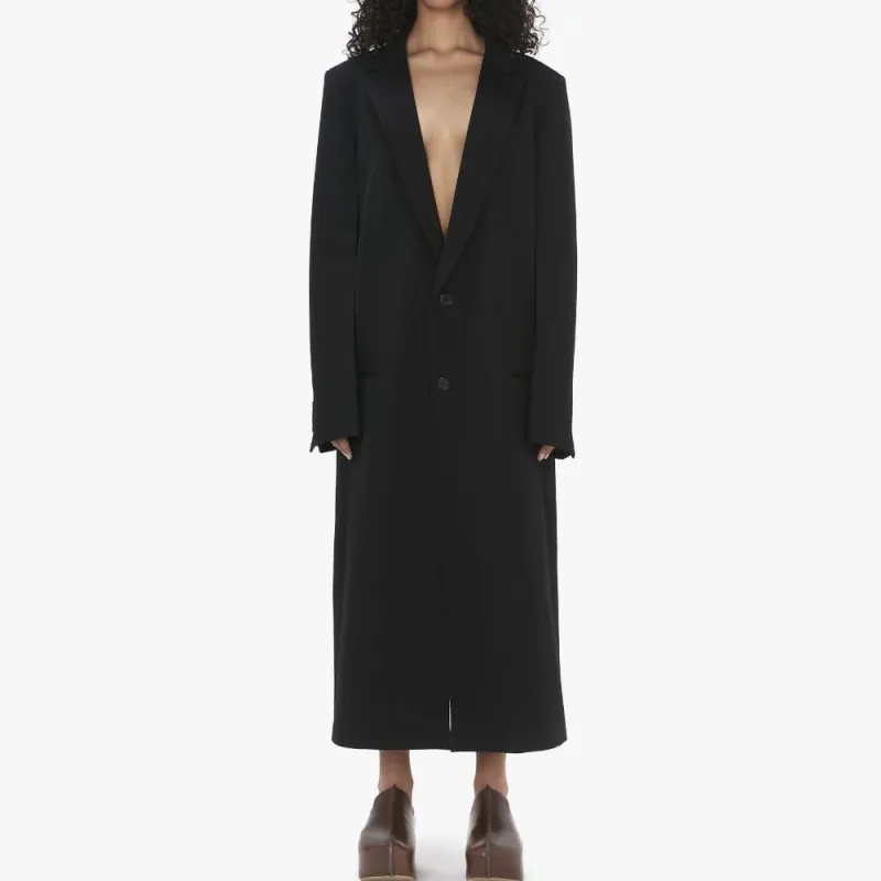 JW Anderson Coats Women's Black-1