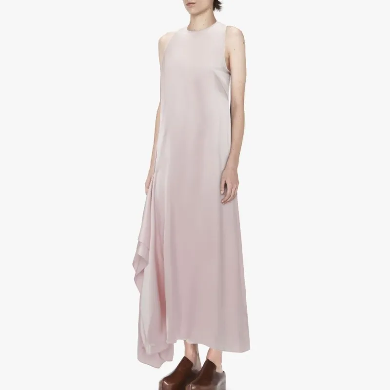 JW Anderson Sleeveless Draped Midi Dress-2