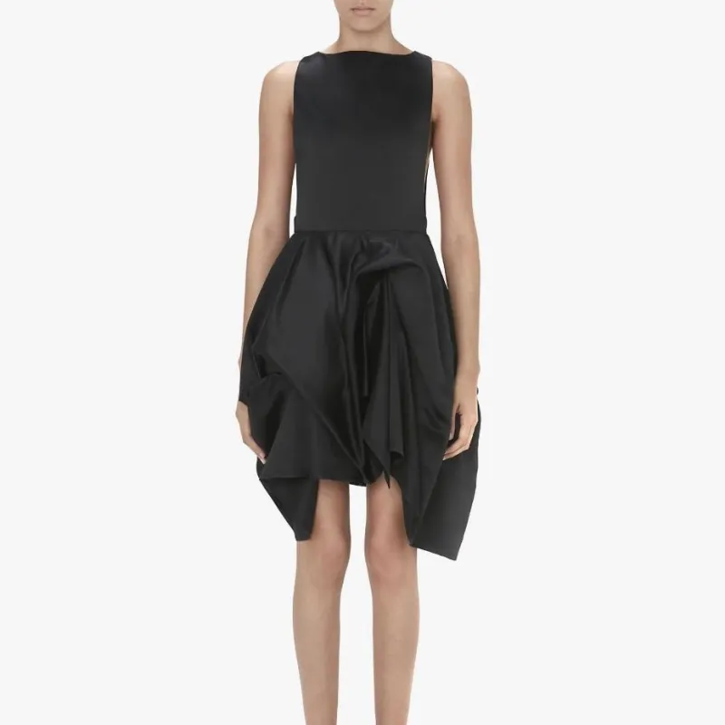 JW Anderson Sleeveless Asymmetric Mini Dress-2