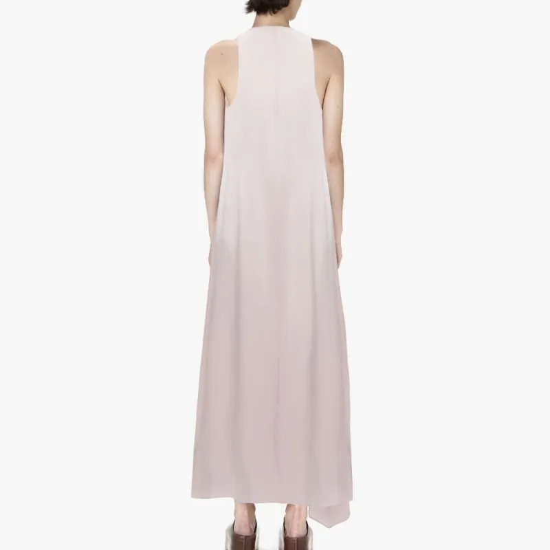 JW Anderson Sleeveless Draped Midi Dress-3