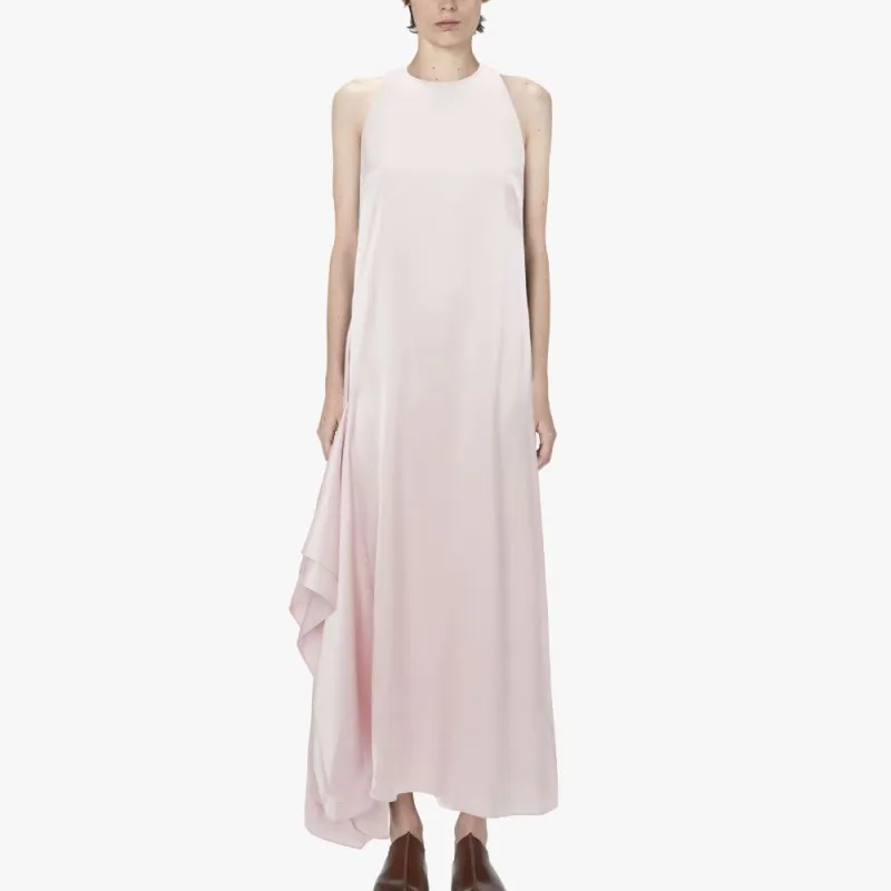 JW Anderson Sleeveless Draped Midi Dress-1
