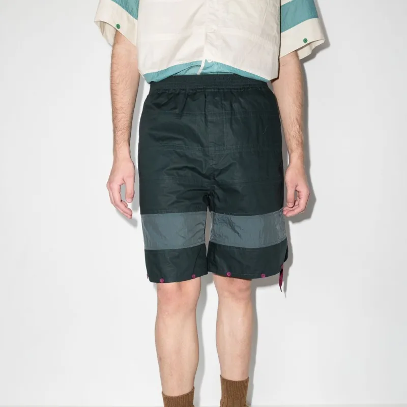 Craig Panelled Bermuda Shorts-1