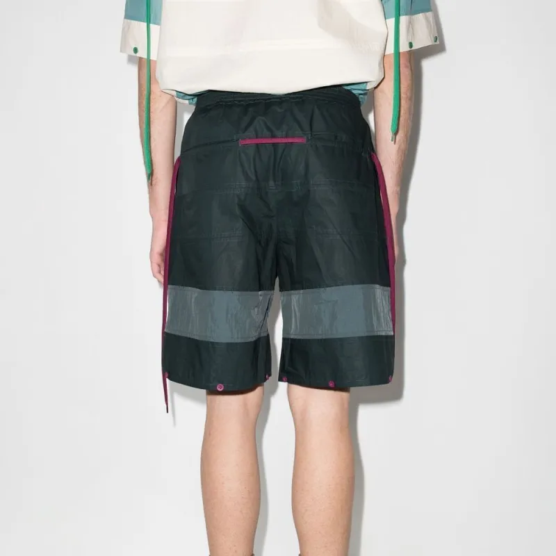 Craig Panelled Bermuda Shorts-2