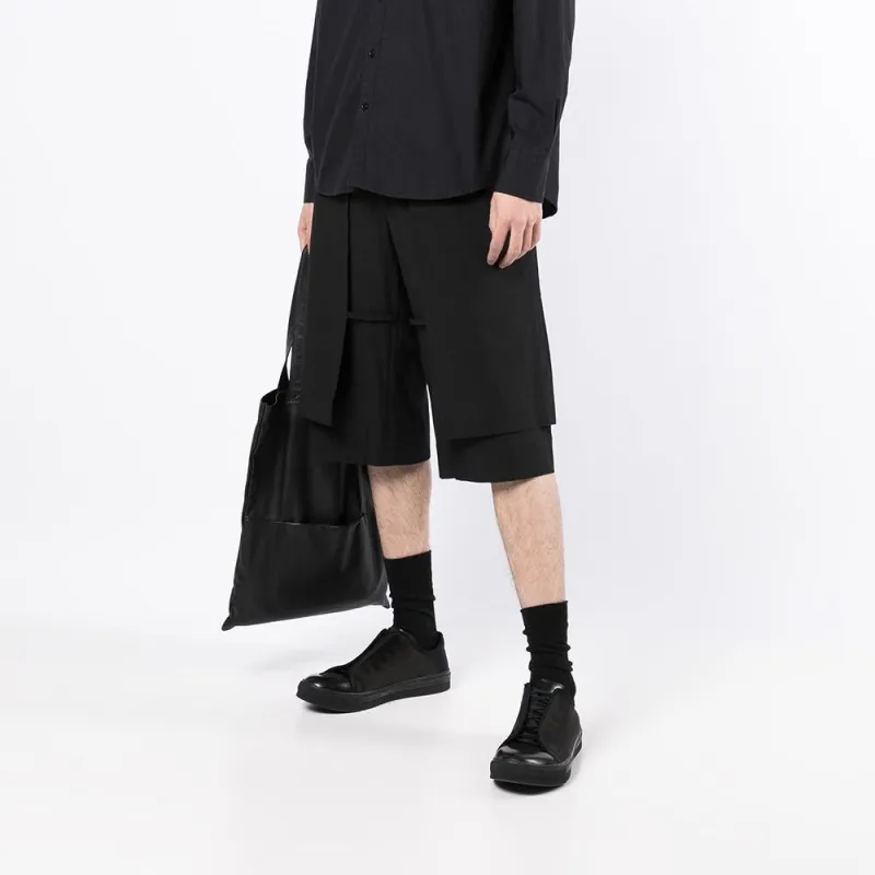 CRAIG GREEN Casual Shorts Men's Black-1