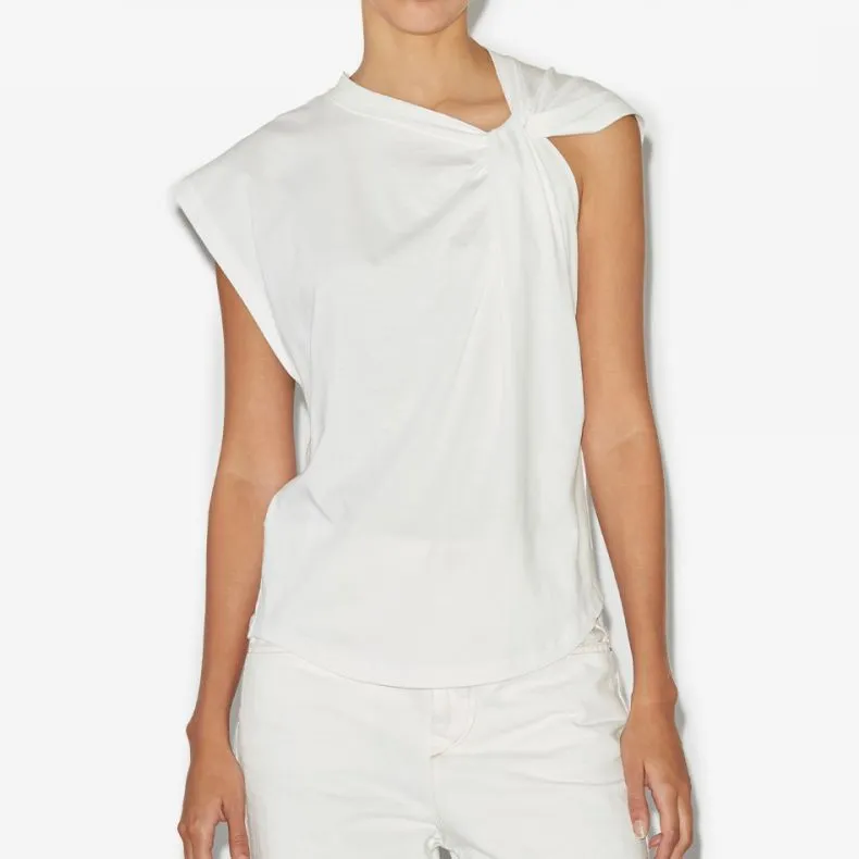 ISABEL MARANT SS24 T Shirt Women's White-2